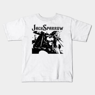 Jack Sparrow Kids T-Shirt